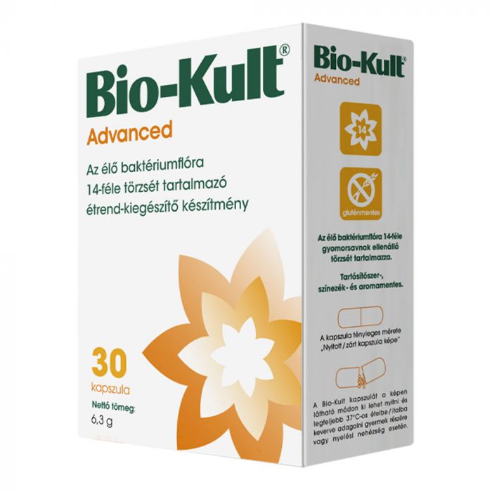 Bio-Kult Advanced kapszula (30db)