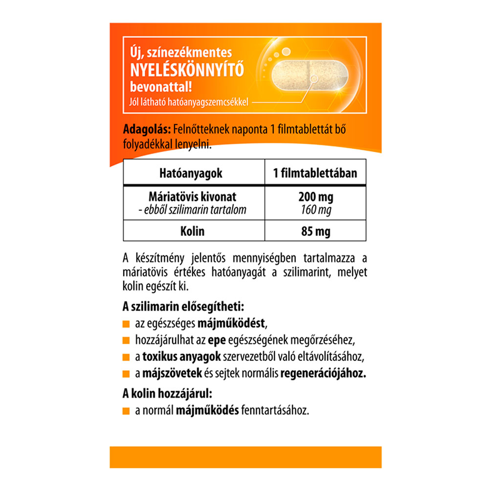 BIOCO Máriatövis kivonat extra tabletta (80db)