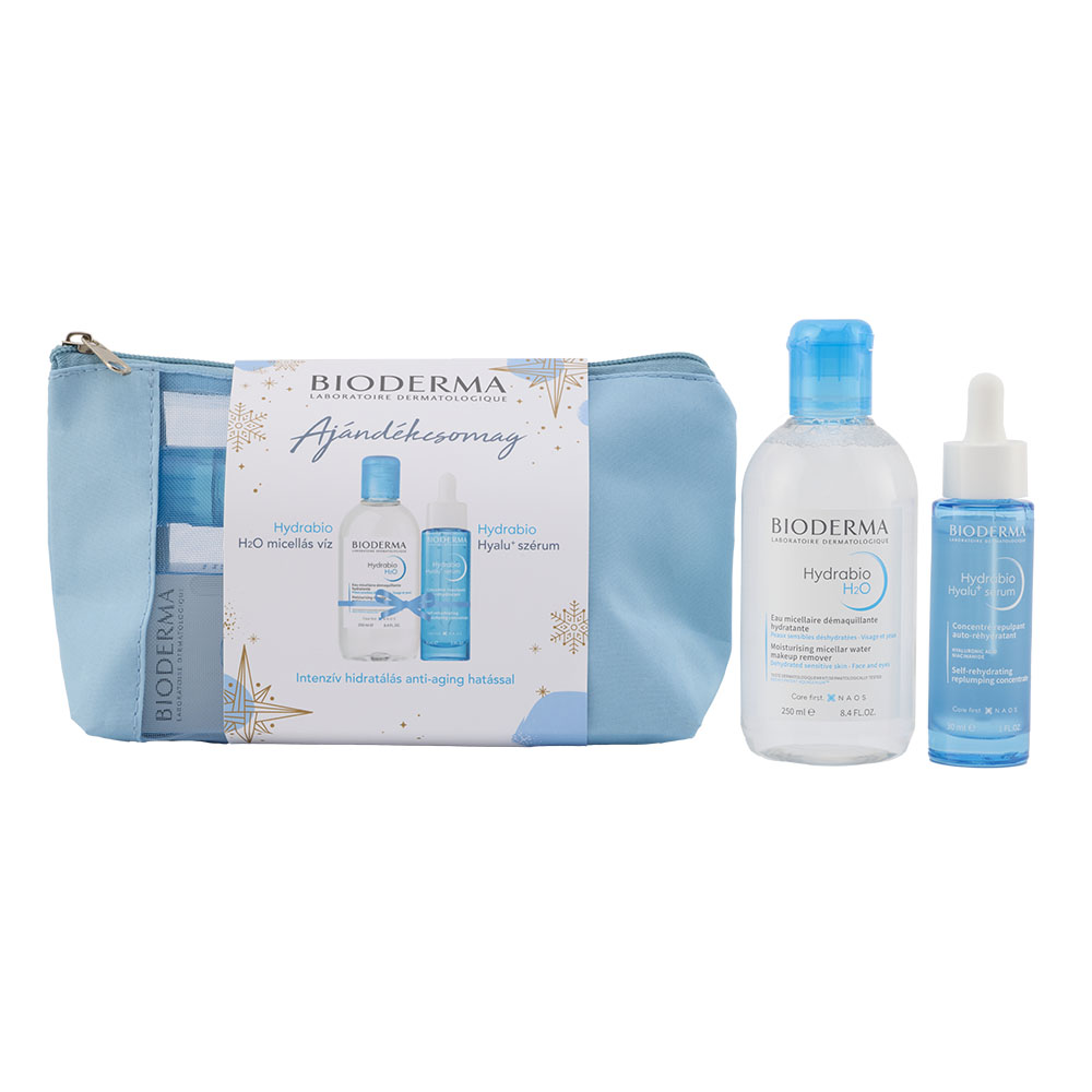 BIODERMA szett  Hydrabio Hyalu+ szérum ajándék H2O micellás oldattal (30ml+250ml)