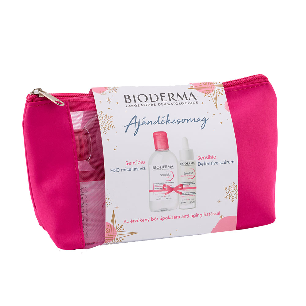 BIODERMA szett  Sensibio Defensive szérum ajándék H2O micellás oldattal (30ml+250ml)