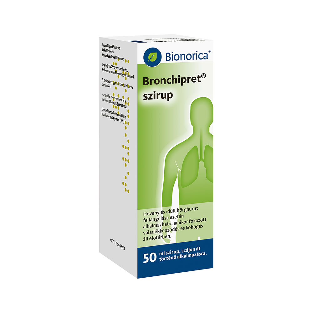 BRONCHIPRET szirup (50ml)