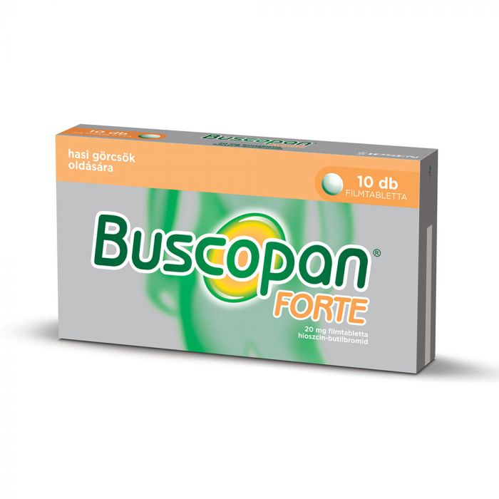 BUSCOPAN Forte 20 mg filmtabletta (10db)