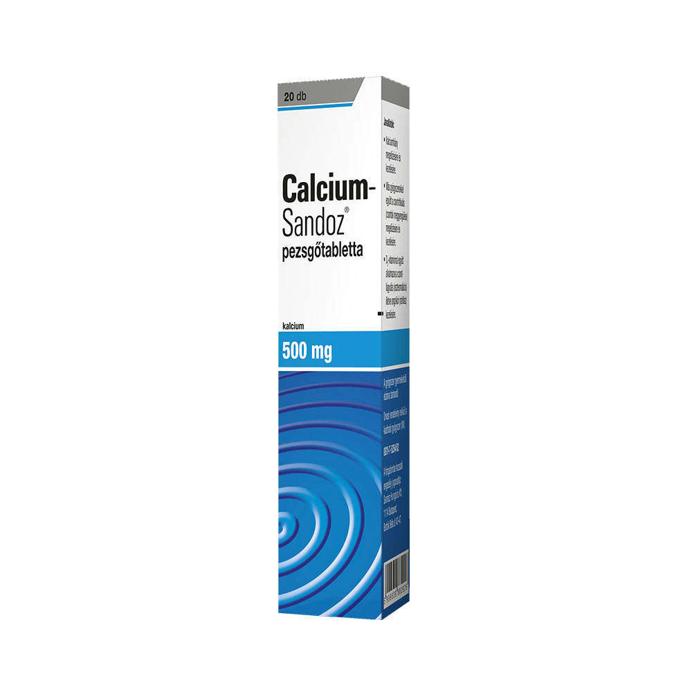 CALCIUM-Sandoz pezsgőtabletta (20db)