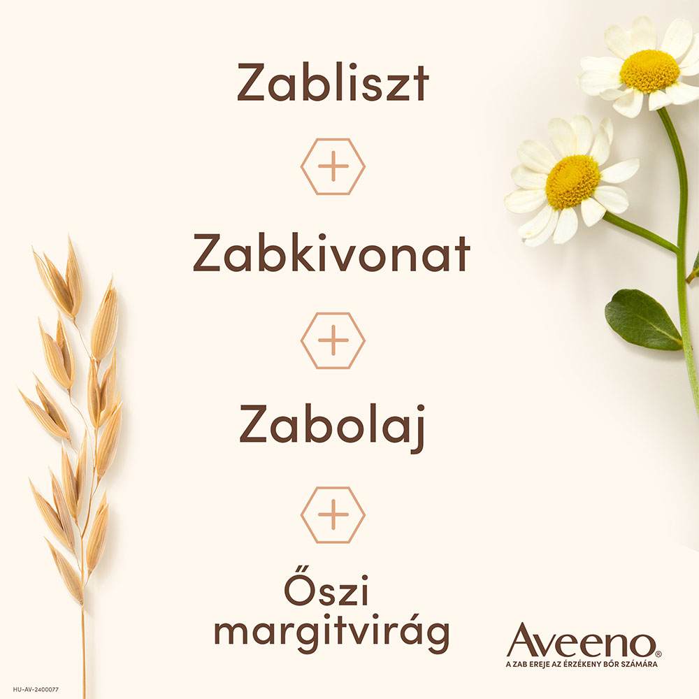 AVEENO Calm+ Restore hármas zabkomplex szérum (30ml)