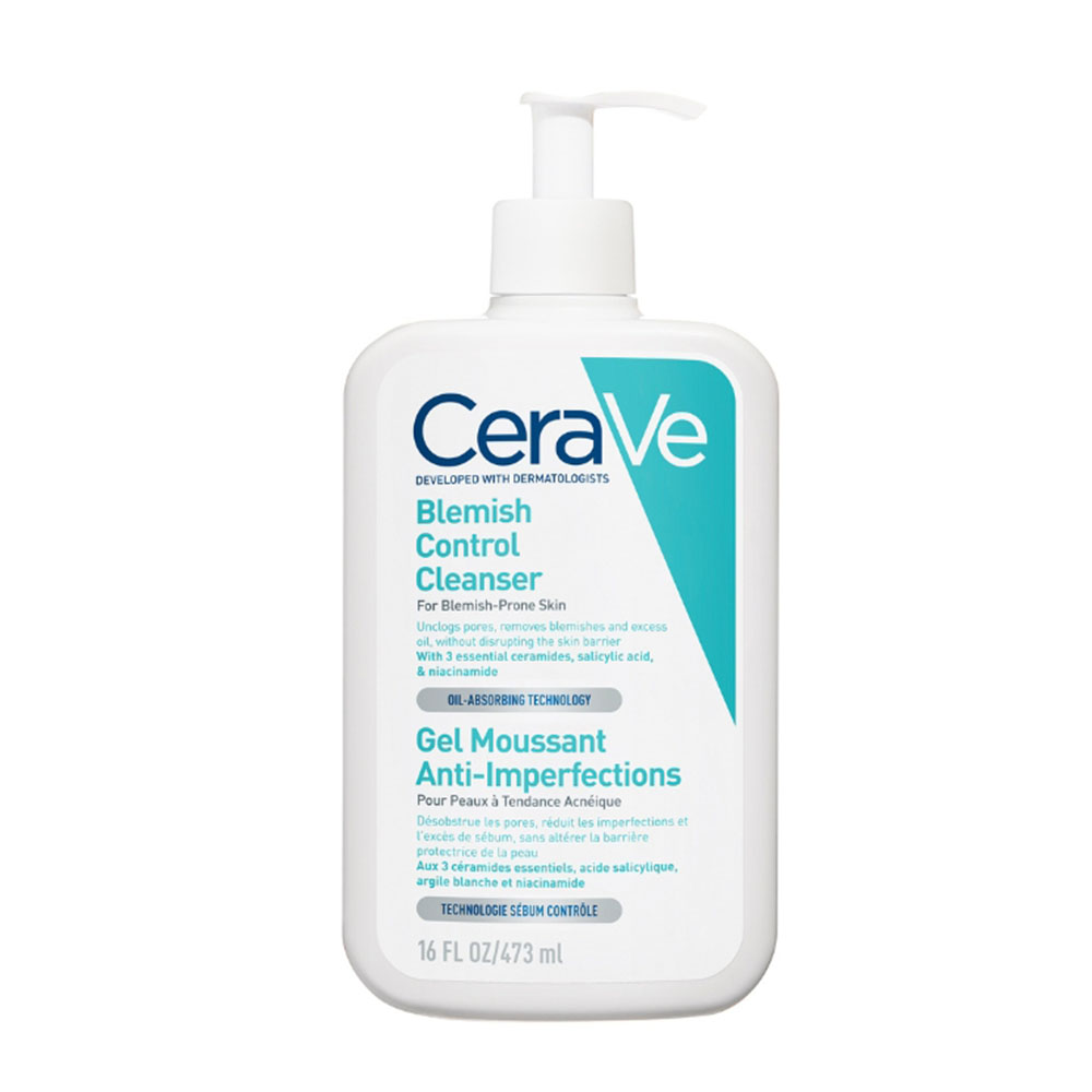 CERAVE Pattanások elleni tiszító gél (473ml)