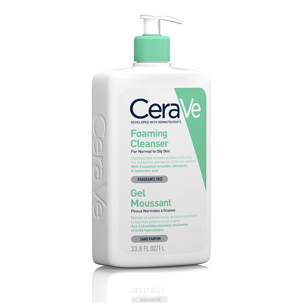 CERAVE Habzó tisztító gél (1000ml)