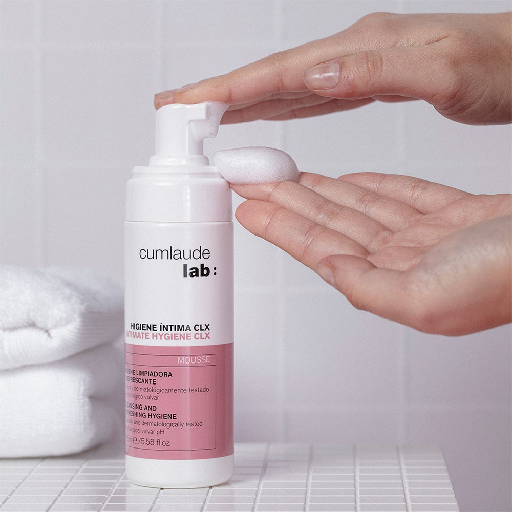 CUMLAUDE LAB CLX intim mosakodó hab (165ml)
