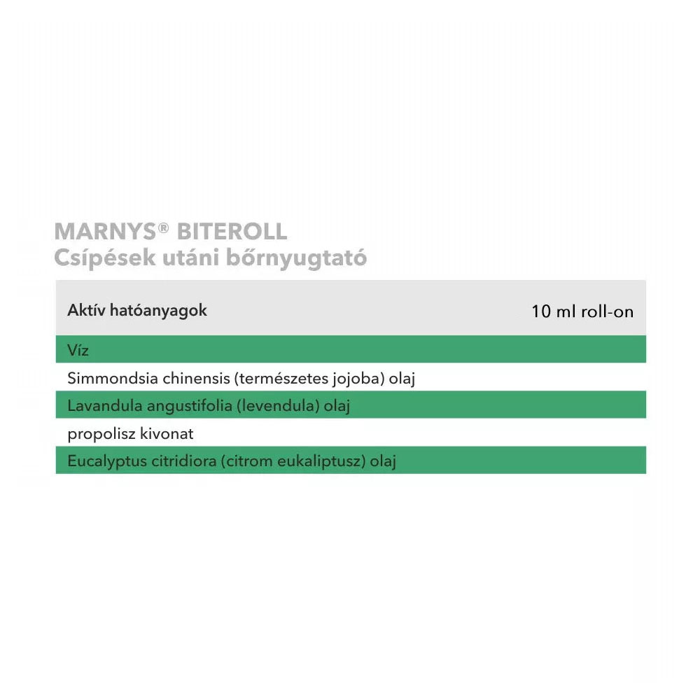 MARNYS Biteroll csípés utáni roll-on (10ml)