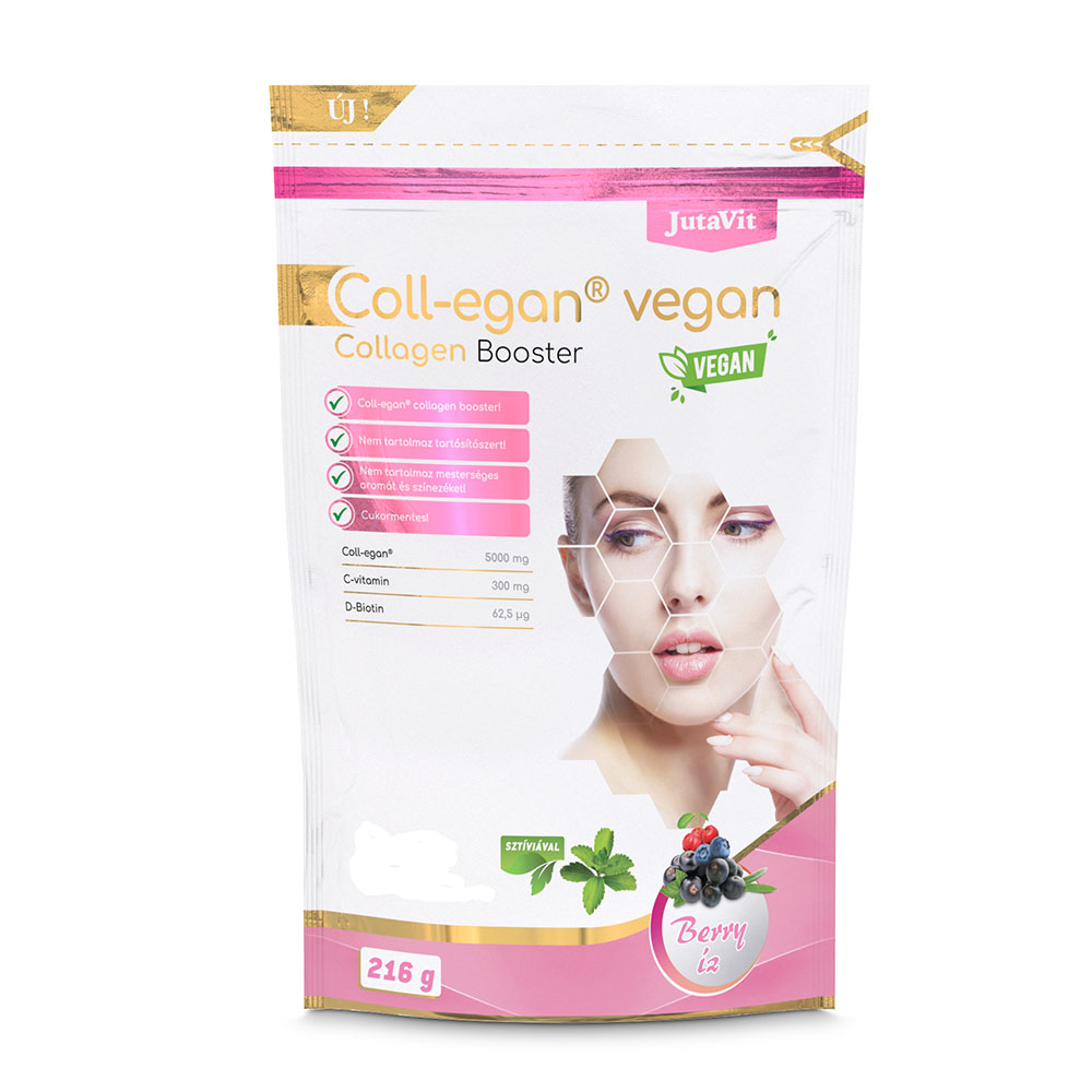 JUTAVIT Coll-egan Vegan por Berry ízben 216g