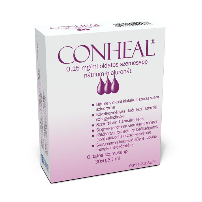 CONHEAL 0,15 mg/ml szemcsepp (30db)