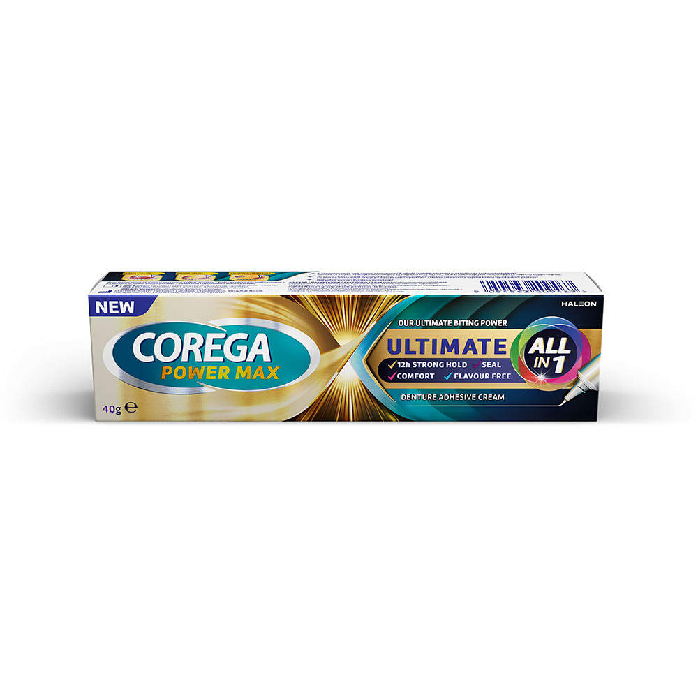 COREGA Ultimate All In One műfogsorrögzítő krém (40g)