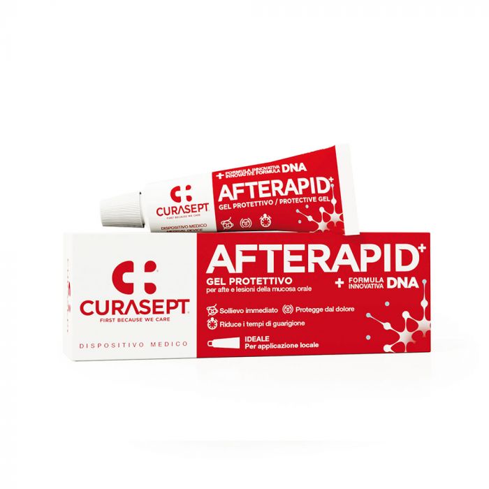 CURASEPT Afterapid + Protective gél (10ml)