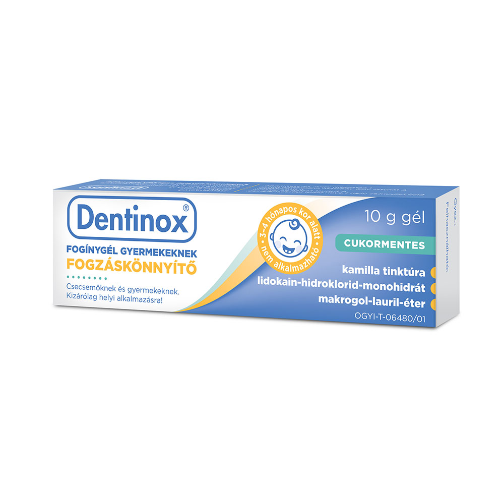 DENTINOX fogínygél gyermekeknek (10g)