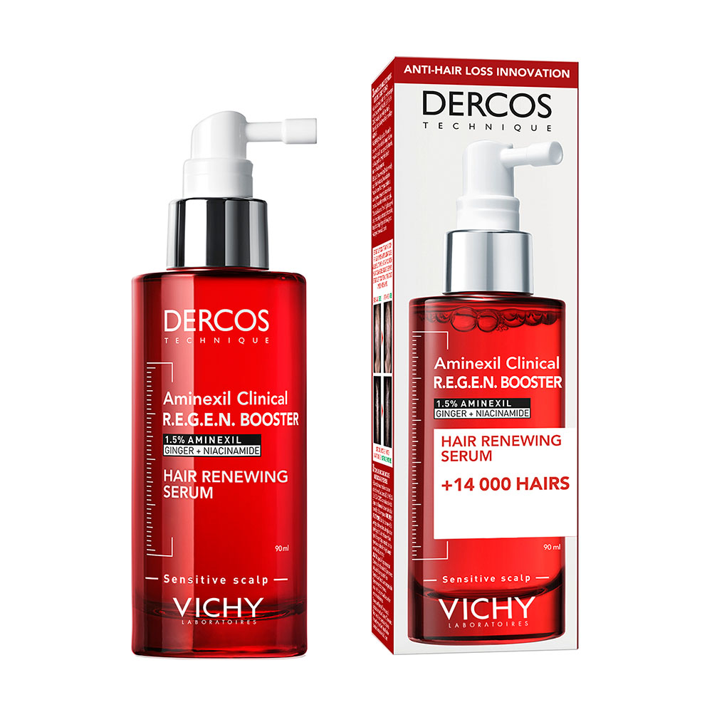 VICHY Dercos Aminexil Clinical R.E.G.E.N. Booster szérum (90ml)