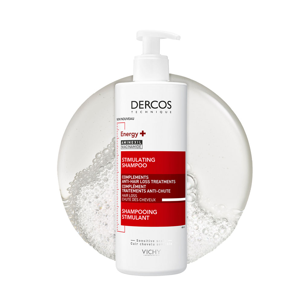 VICHY Dercos Energy+ energiát adó sampon (400ml)