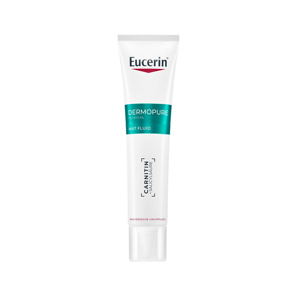 EUCERIN DermoPure Clinical Mattító Fluid (40ml)