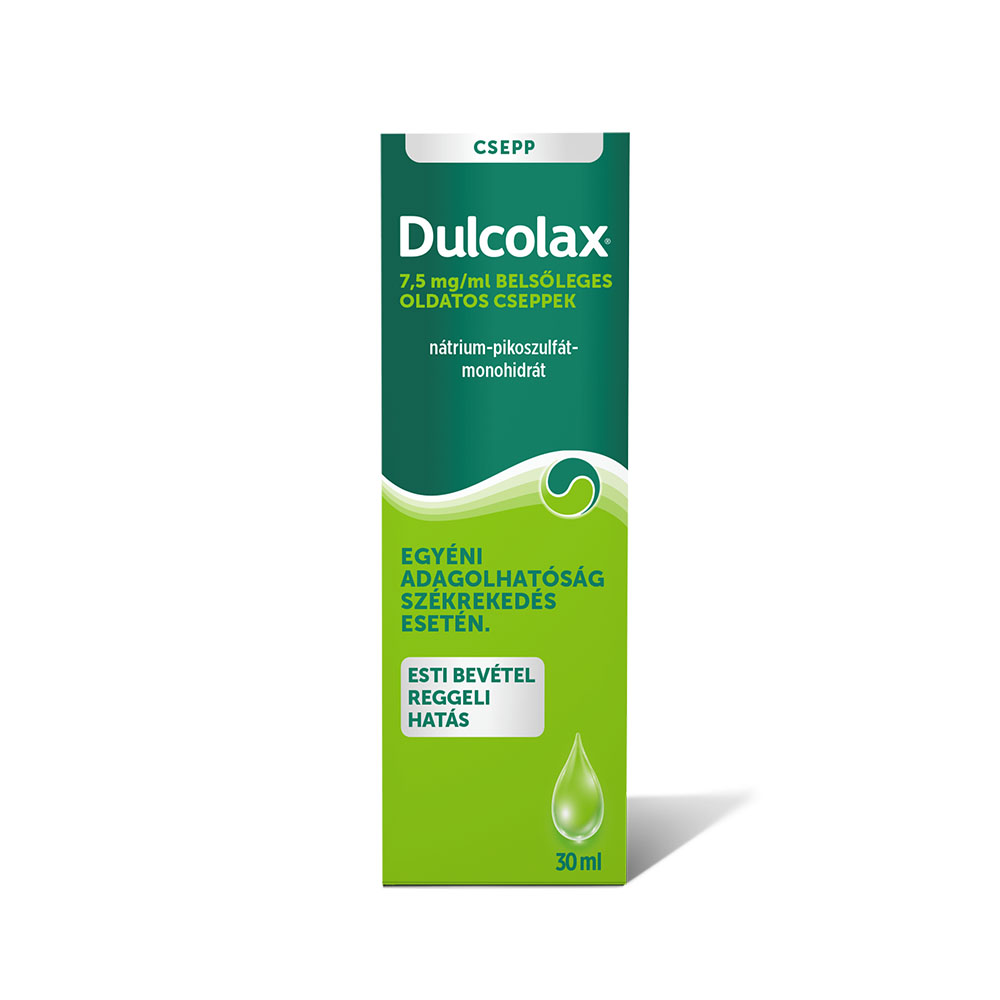 DULCOLAX 7,5 mg/ml belsőleges oldatos cseppek (30ml)