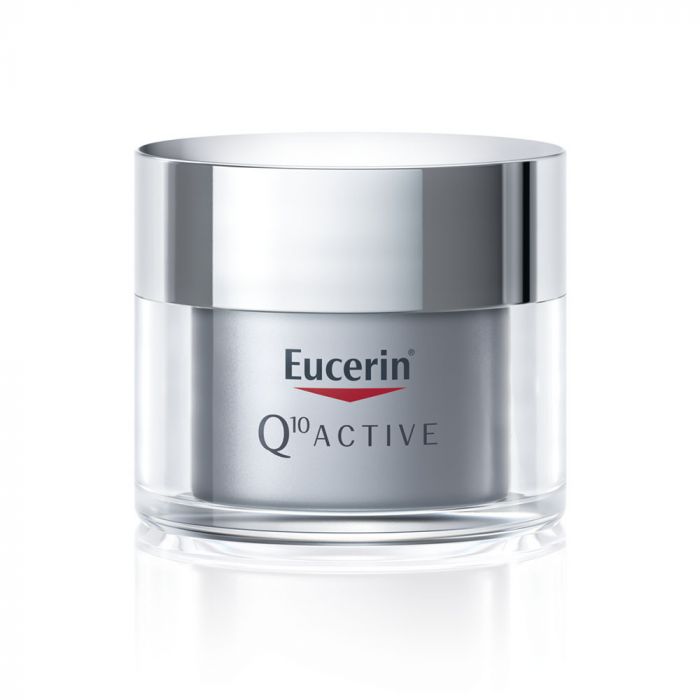 EUCERIN Q10 Active ránctalanító éjszakai arckrém (50ml) 
