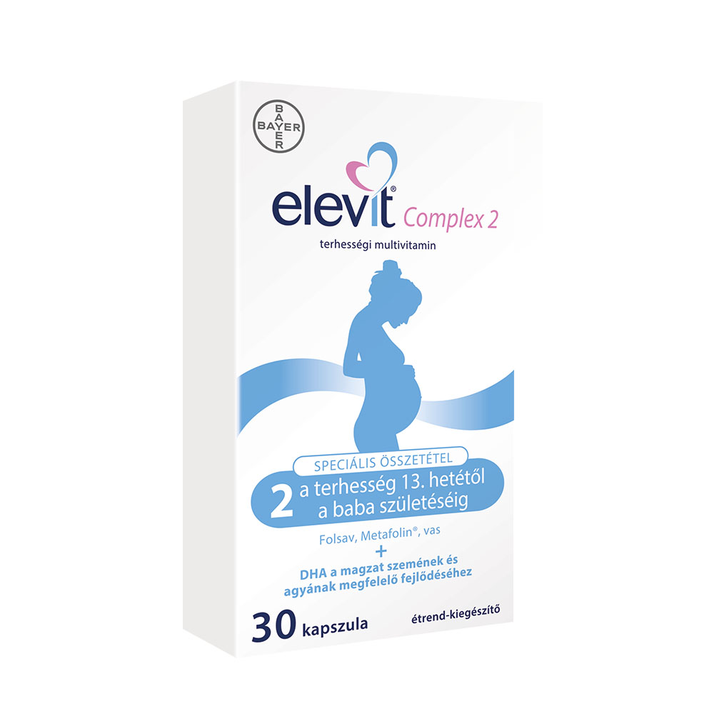 ELEVIT Complex 2 terhességi multivitamin kapszula (30db)
