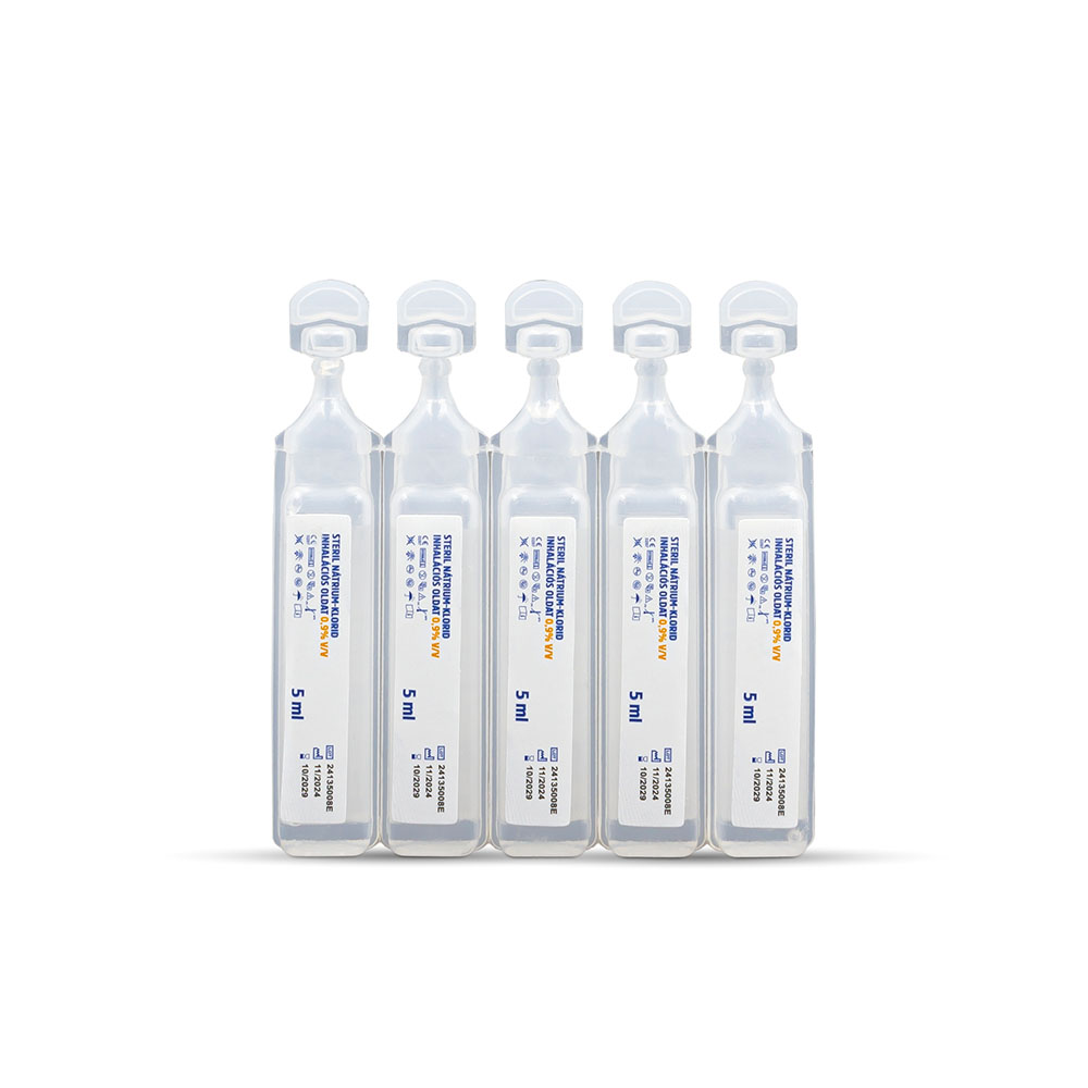 ELYSIUM steril nátrium-klorid inhalációs oldat 0,9% V/V  (20x5ml)