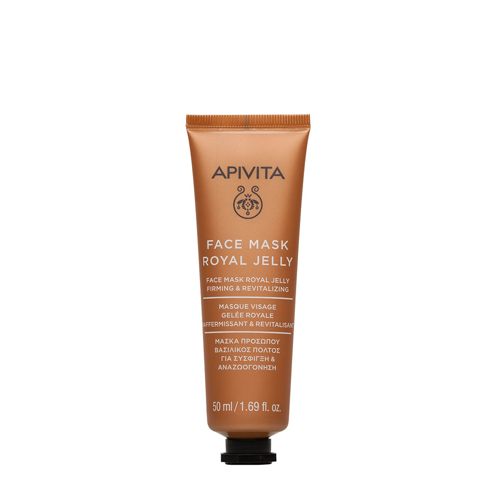 APIVITA Express feszesítő arcmaszk Méhpempővel (50ml)