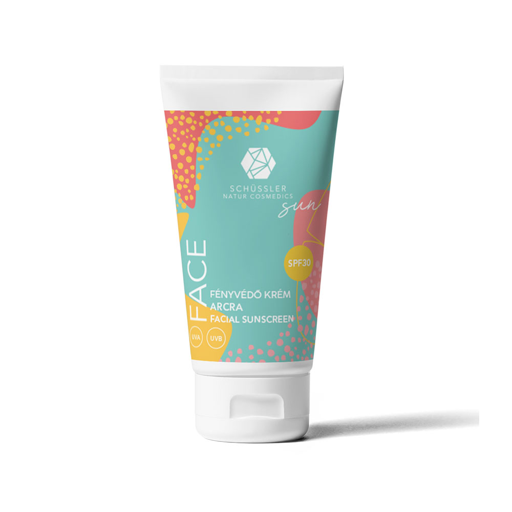 SCHÜSSLER Fényvédő krém arcra SPF30 (75ml)