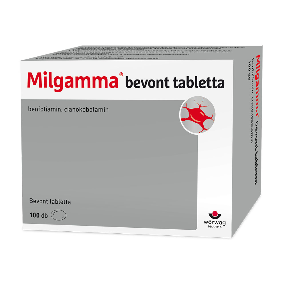 MILGAMMA bevont tabletta (100db)