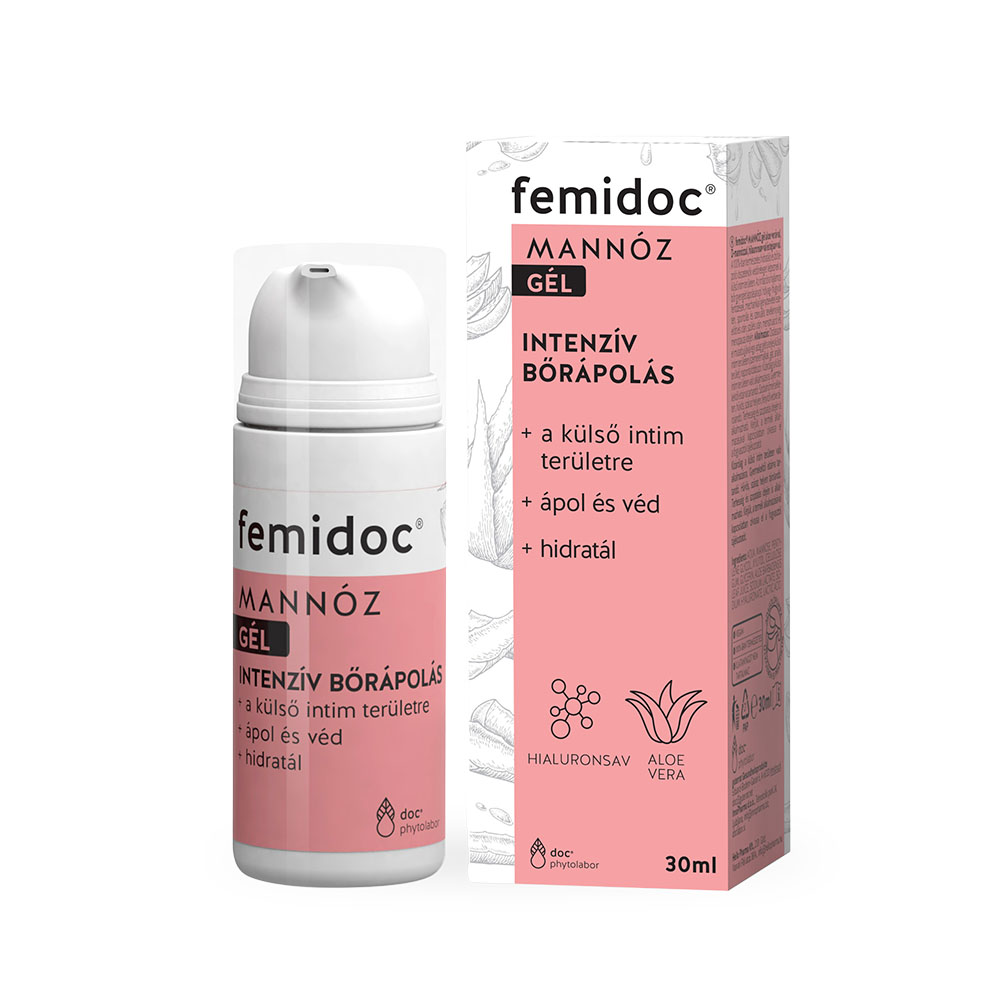 FEMIDOC Mannóz gél (30ml)
