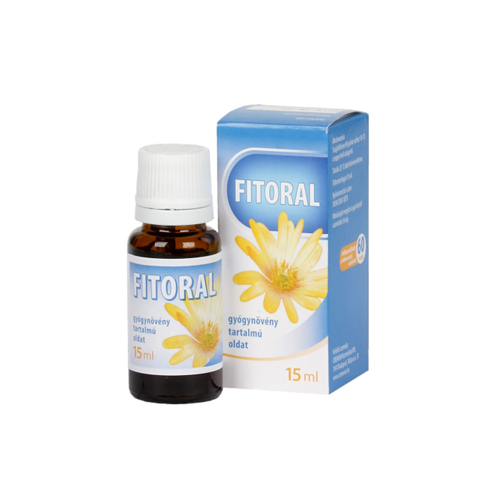 FITORAL szájvíz (15ml)