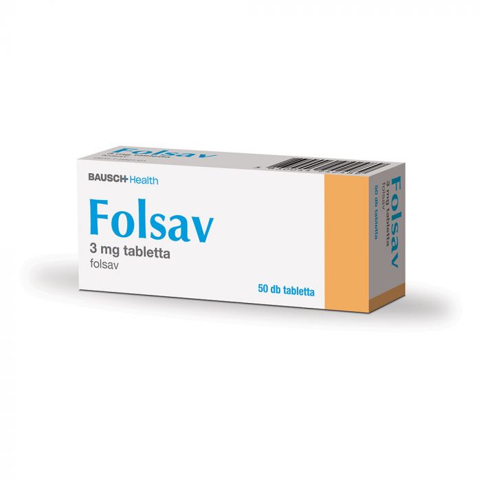 FOLSAV 3 mg tabletta (50db)
