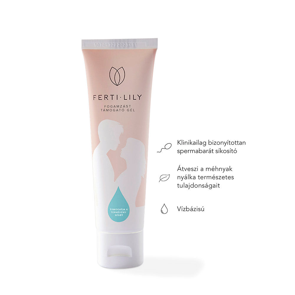FERTI-LILY Fogamzást támogató gél (50ml)