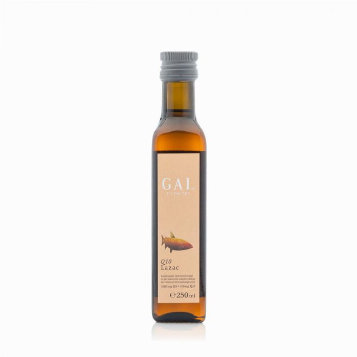 GAL Q10 koenzimes lazacolaj (250ml)