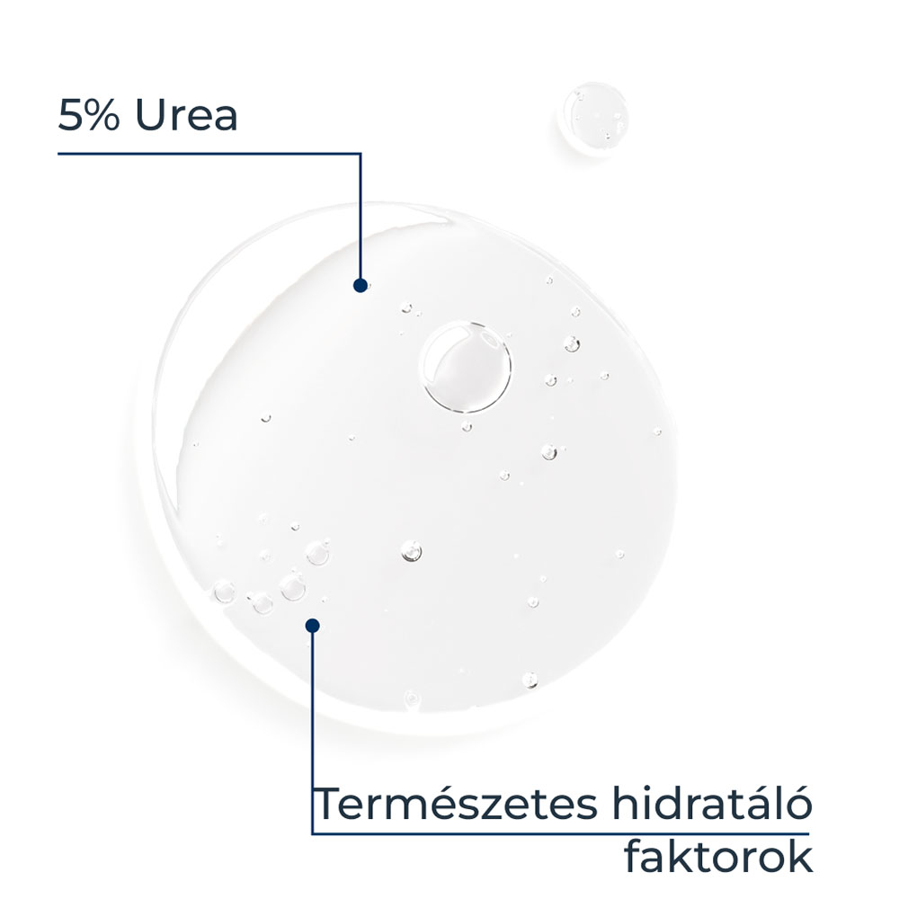 EUCERIN Urea Repair 5% bőrkímélő tusfürdő öko-utántöltő (400ml)