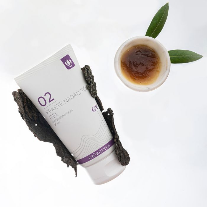 GYÖRGYTEA Fekete nadálytő gél (85ml)