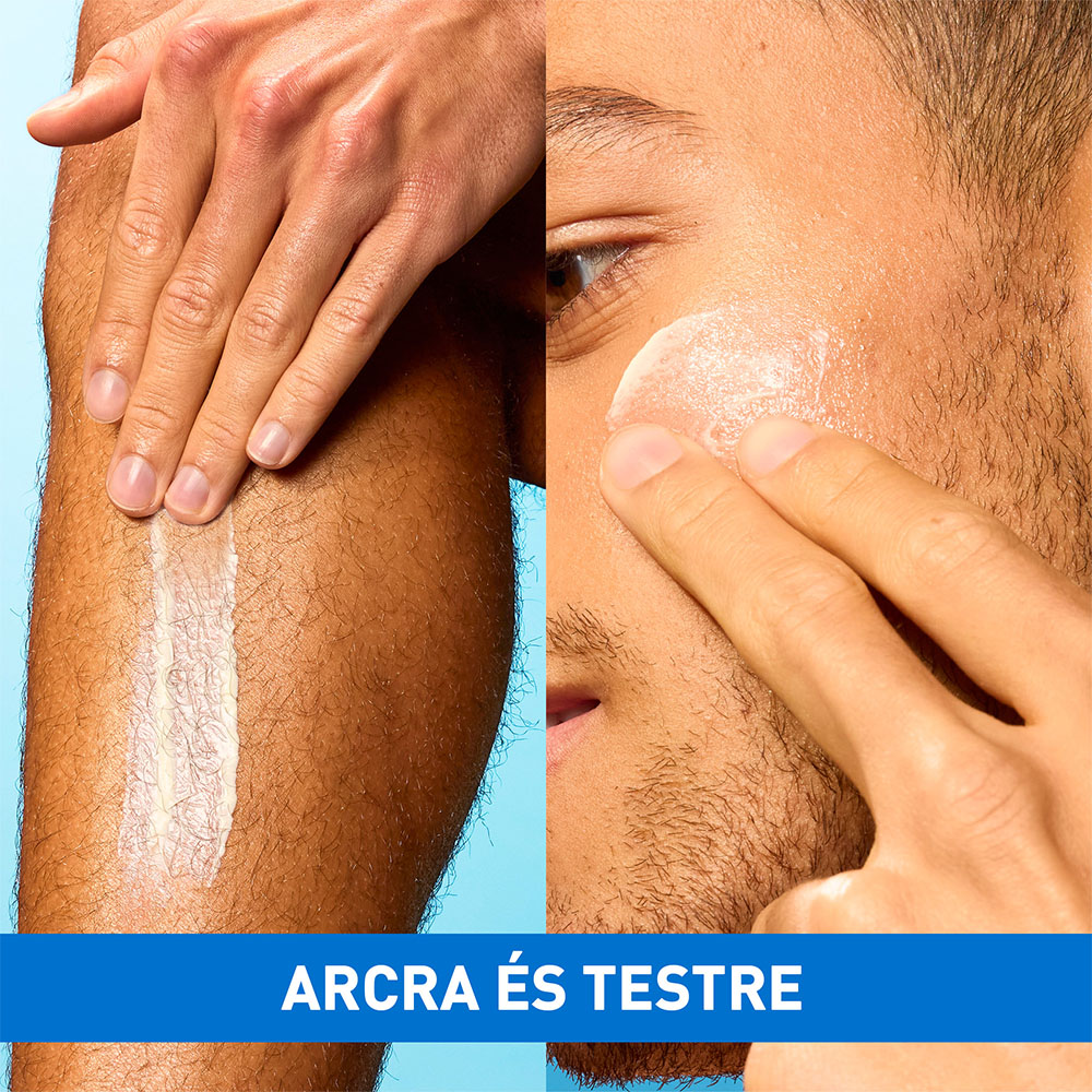 CERAVE Hidratáló fényvédő tej arcra-testre SPF30 (75ml)
