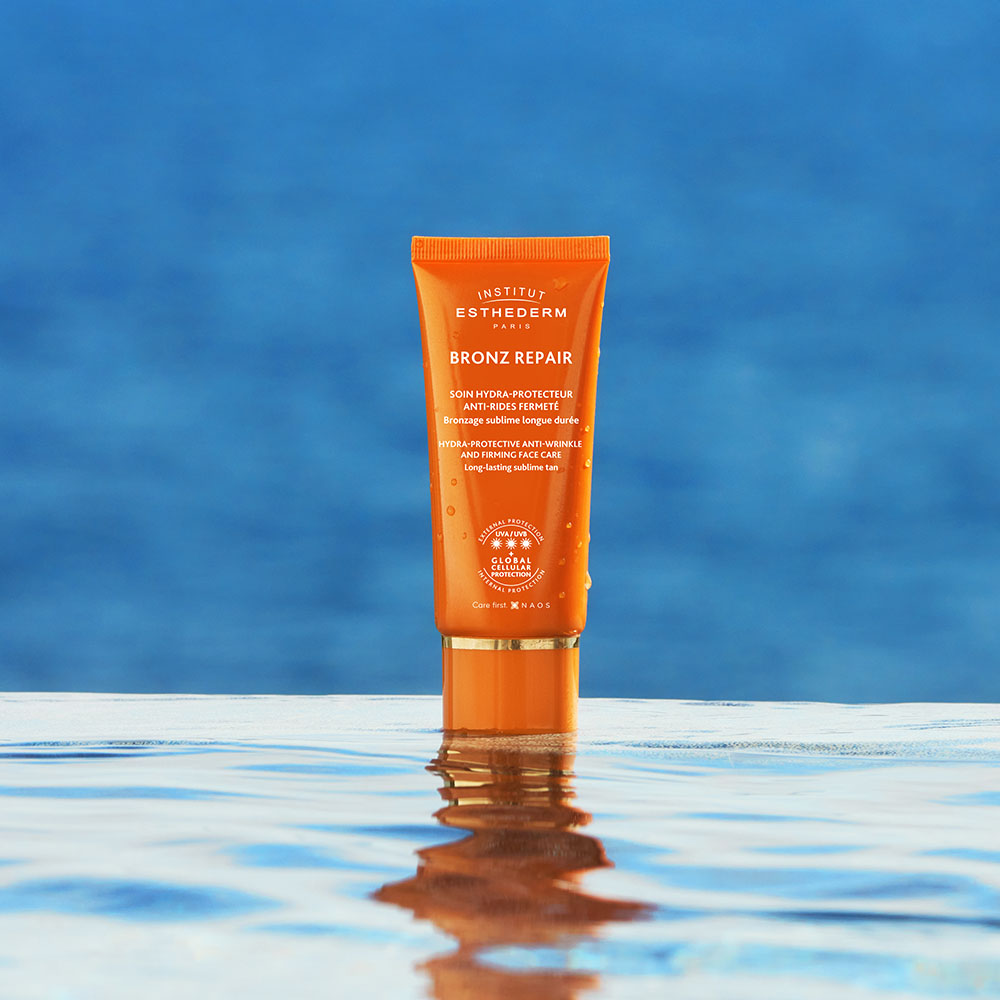 ESTHEDERM Bronz Repair ránctalanító fényvédő arcra (50ml)