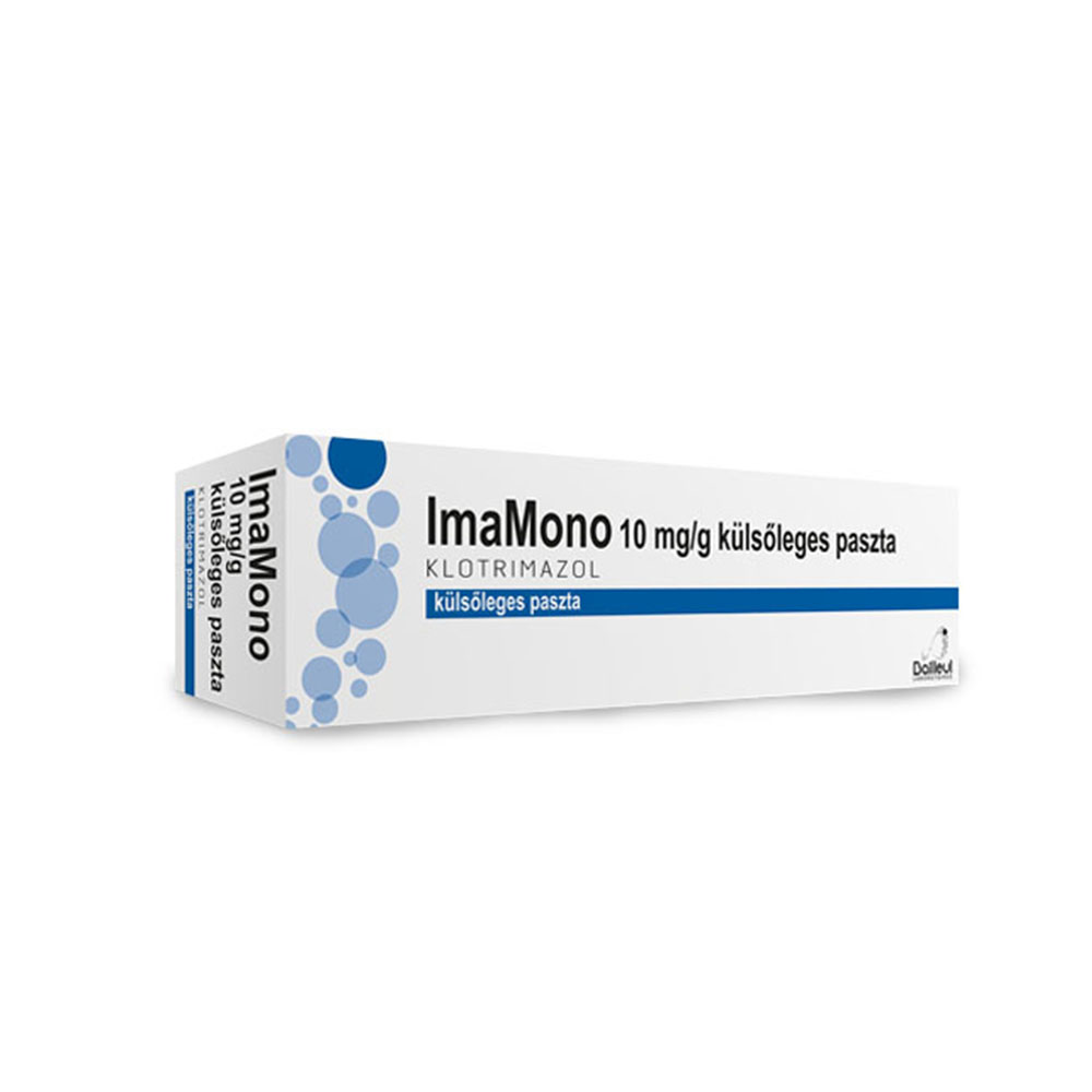 IMAMONO 10 mg/g külsőleges paszta (25g)
