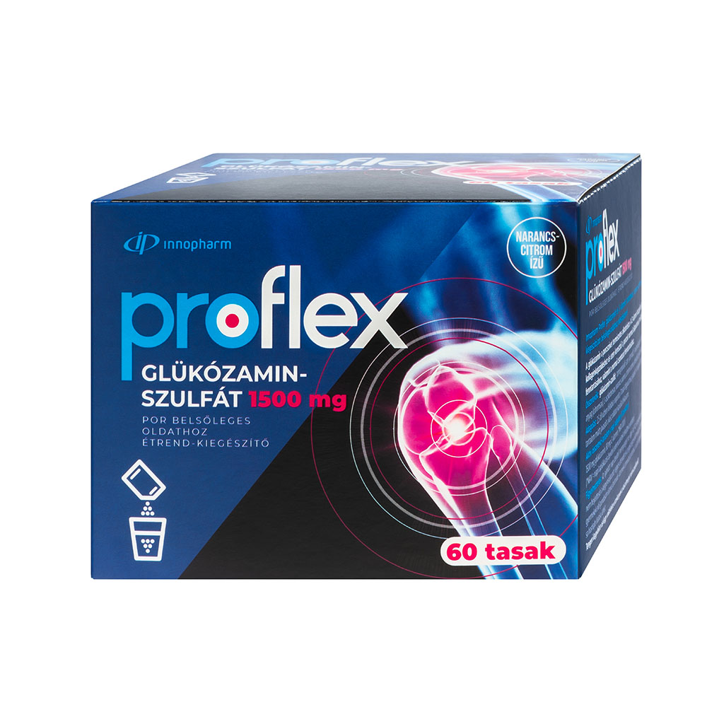 PROFLEX Glükózamin-szulfát 1500 mg por belsőleges oldathoz (60db)
