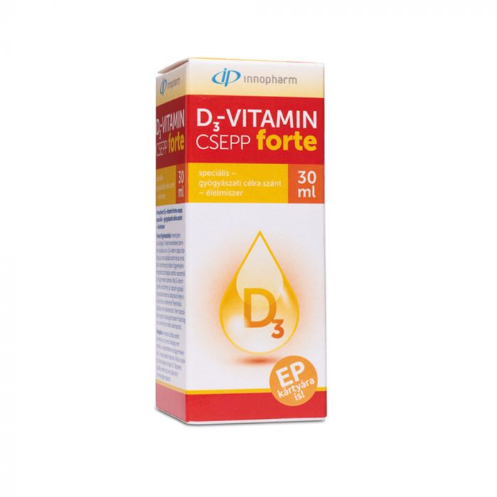 INNOPHARM D3-vitamin Forte csepp (30ml)
