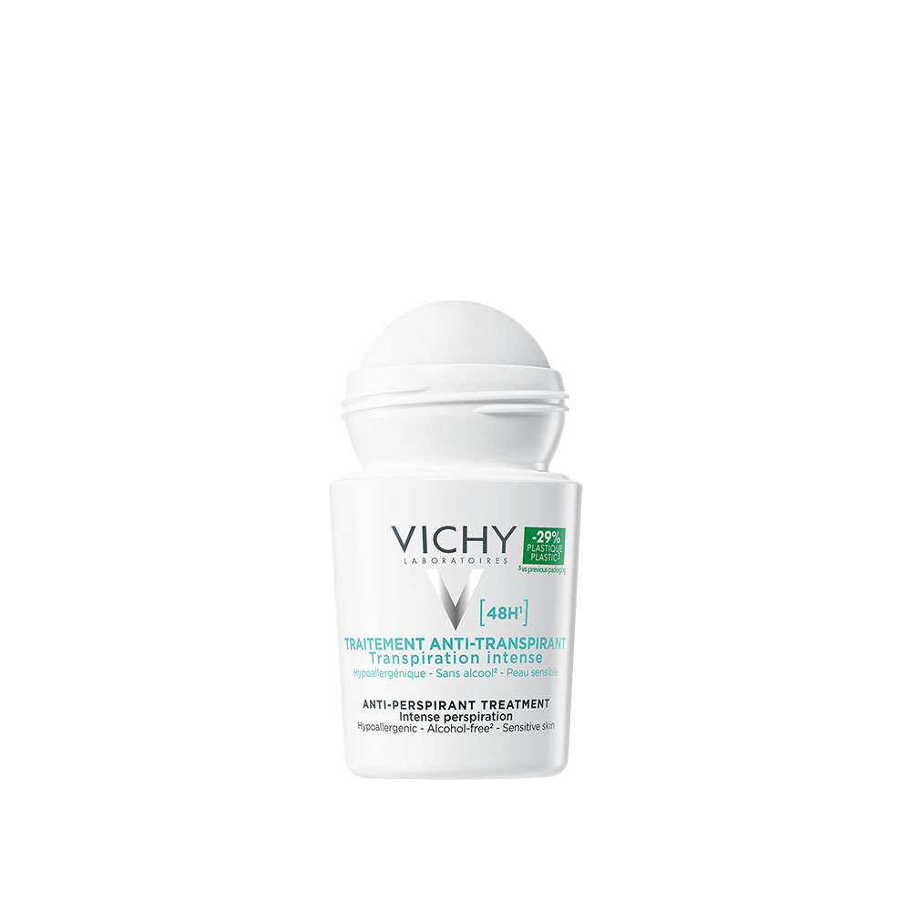 VICHY Intenzív izzadságszabályozó golyós dezodor 48H hatékonysággal (50ml)
