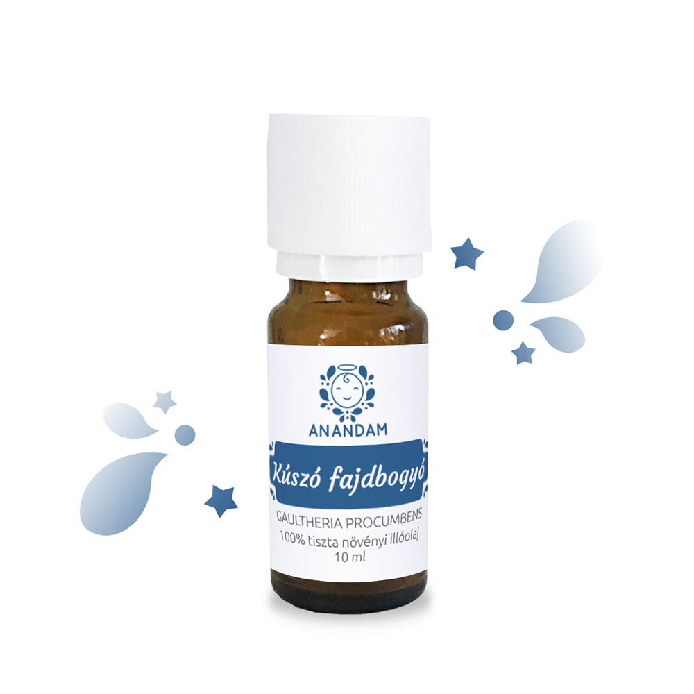 ANANDAM Kúszó fajdbogyó illóolaj (10ml)