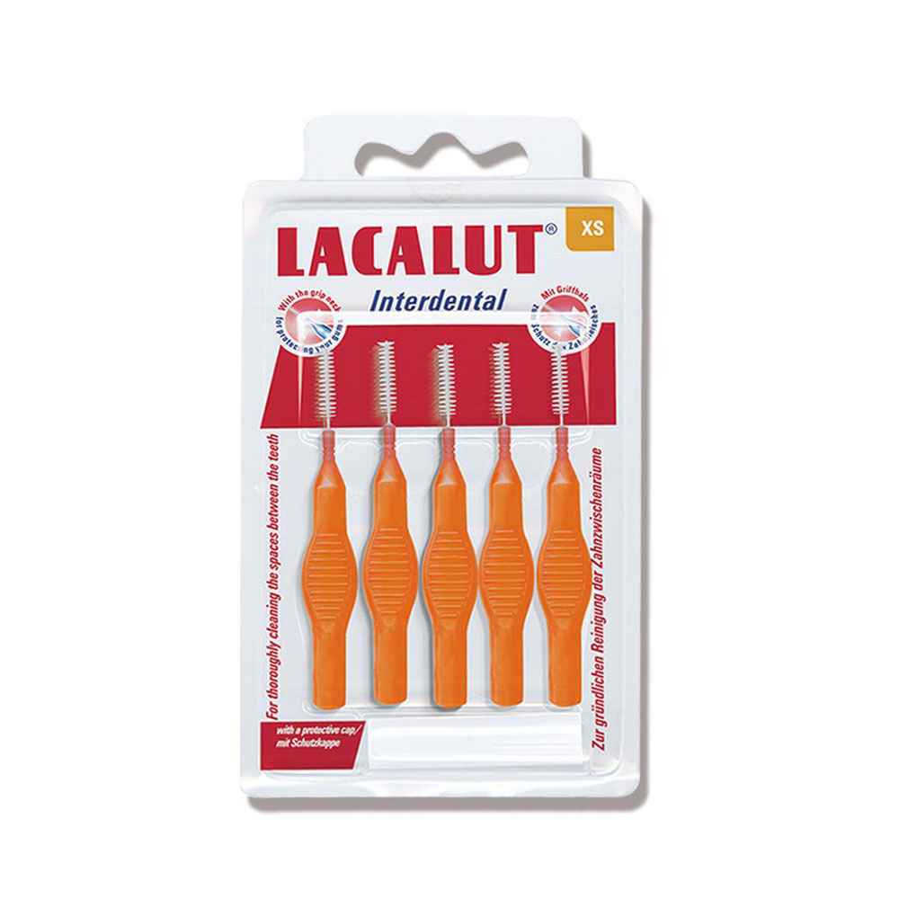 LACALUT Interdental fogköztisztító kefe XS (5db)