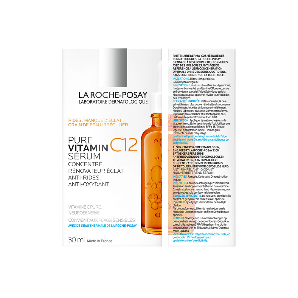 LA ROCHE-POSAY Pure Vitamin C12 szérum (30ml)
