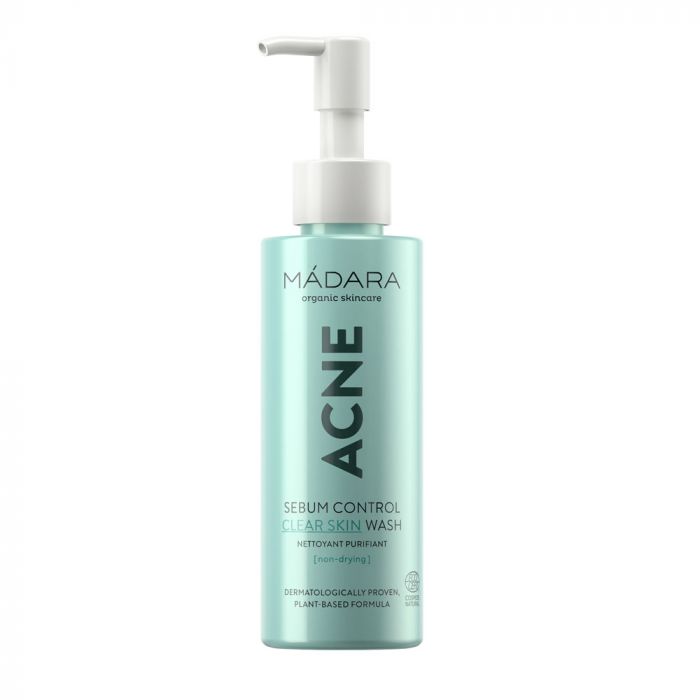 MÁDARA ACNE Sebium Control arclemosó (140ml)