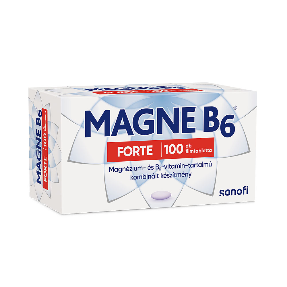 MAGNE B6 Forte filmtabletta (100db)