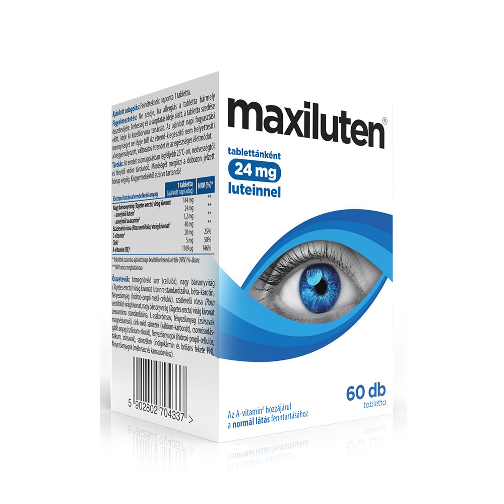 MAXILUTEN Lutein tabletta (60db)