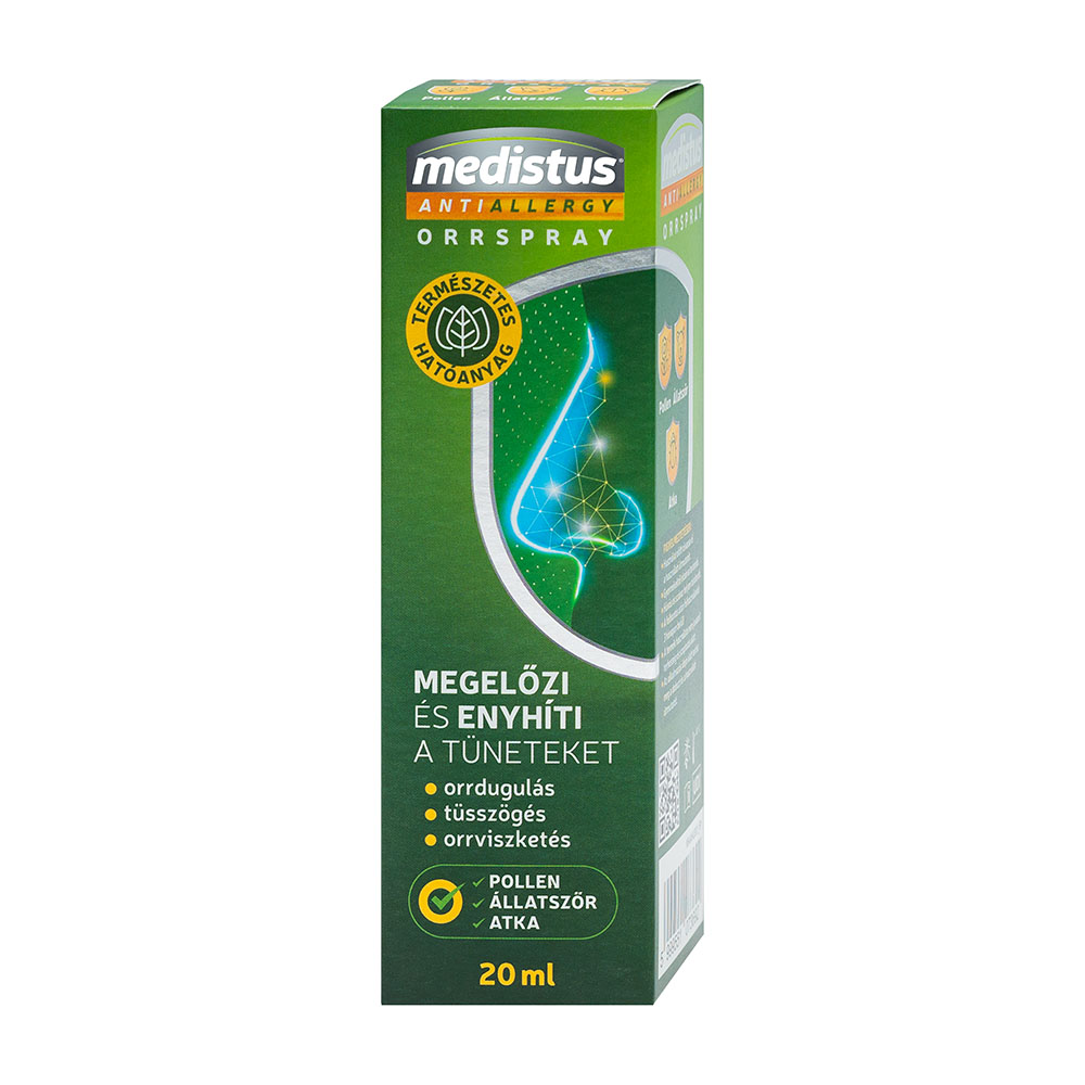 MEDISTUS Anti Allergy orrspray (20ml)