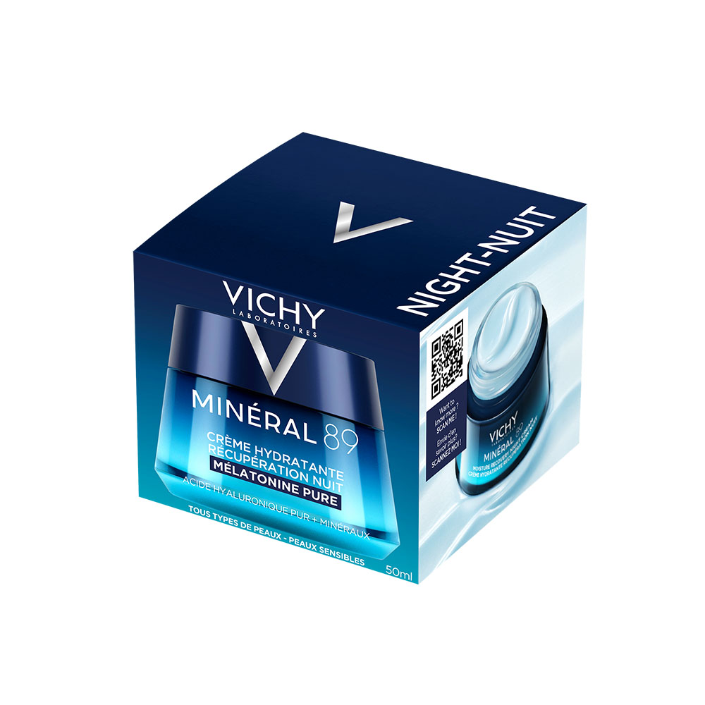 VICHY Mineral 89 éjszakai krém (50ml)