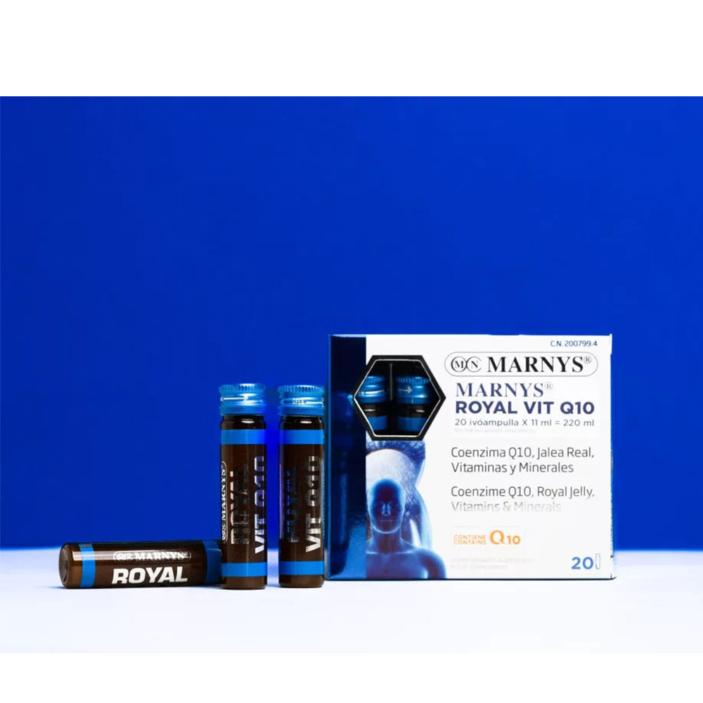 MARNYS Royal Vit Q10 multivitamin ivóampulla (20db)