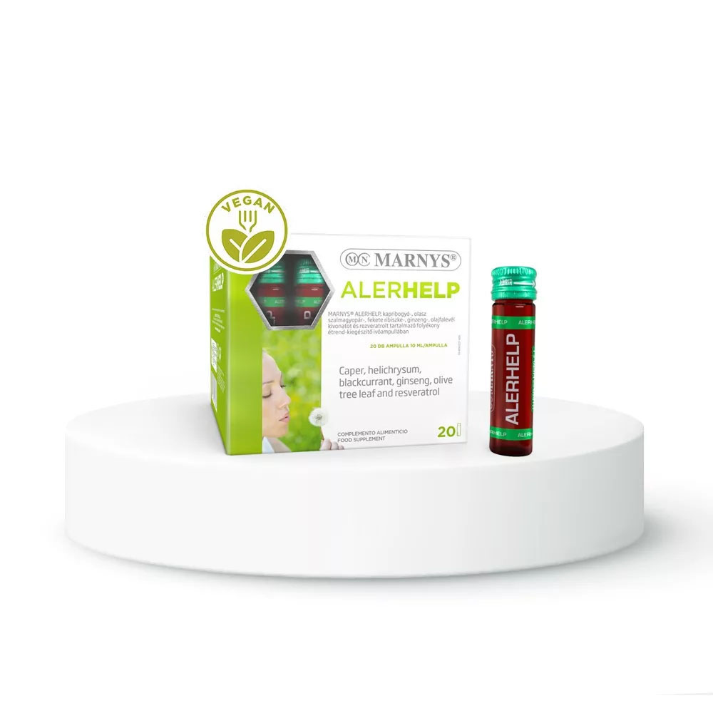 MARNYS Alerhelp ivóampulla  (20db)